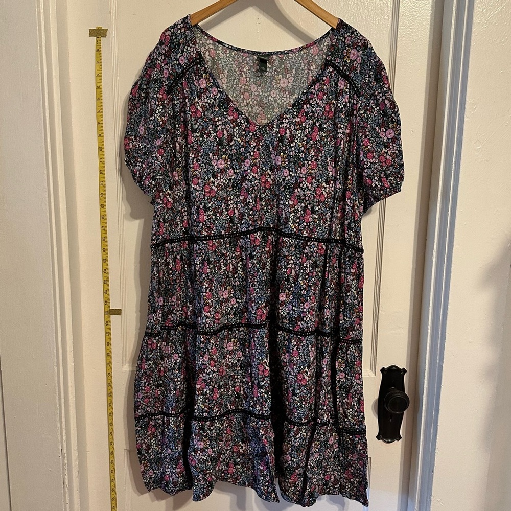 Wild Fable Multicolor Floral Dress